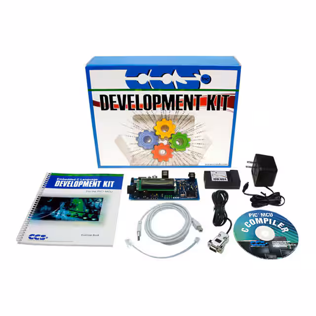 53312-487 Custom Computer Services Inc. (CCS)  Cartes d'évaluation - Embarquées - MCU DSP